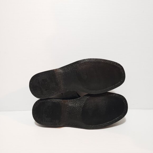 5054 Black Leather Pinosos Comfort Men’s Lace up Shoes - FCM24 - Picture 11 of 13